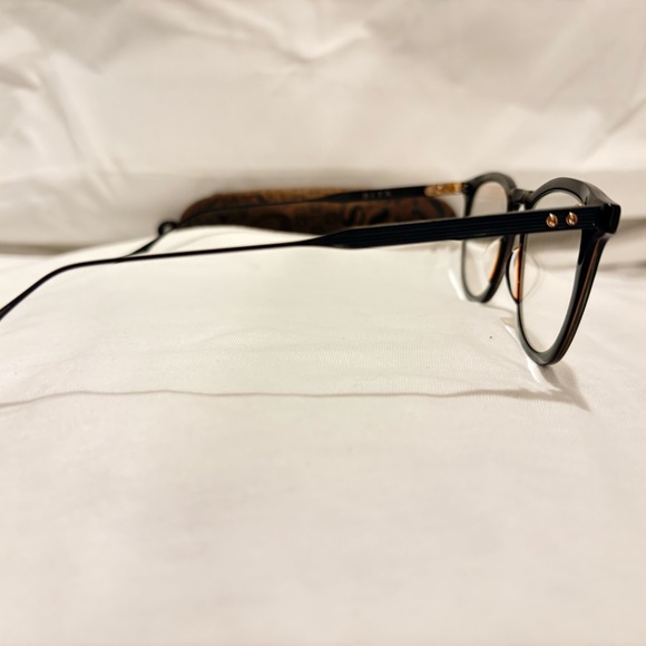 NEW! DITA RX FALSON DTX105-49-02-BLK-BLK. BLACK ON BLACK FRAME READY FOR YOUR RX - Picture 4 of 7